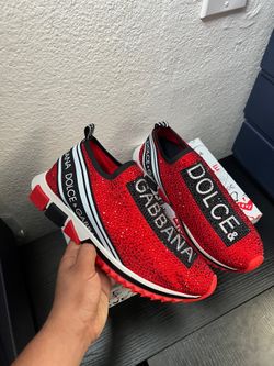 Dolce Gabbana red all diamond