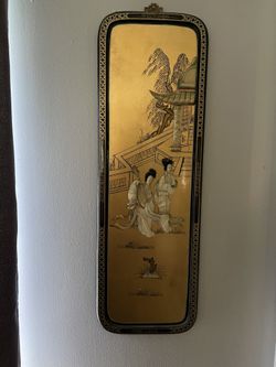 Oriental Decor Set Of 3