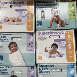 Up&up Baby Diapers 