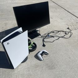 ps5 AND monitor 