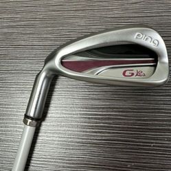 🌸 PING GLe 2 Woman’s left Hand 7 Iron Golf Club⛳️
