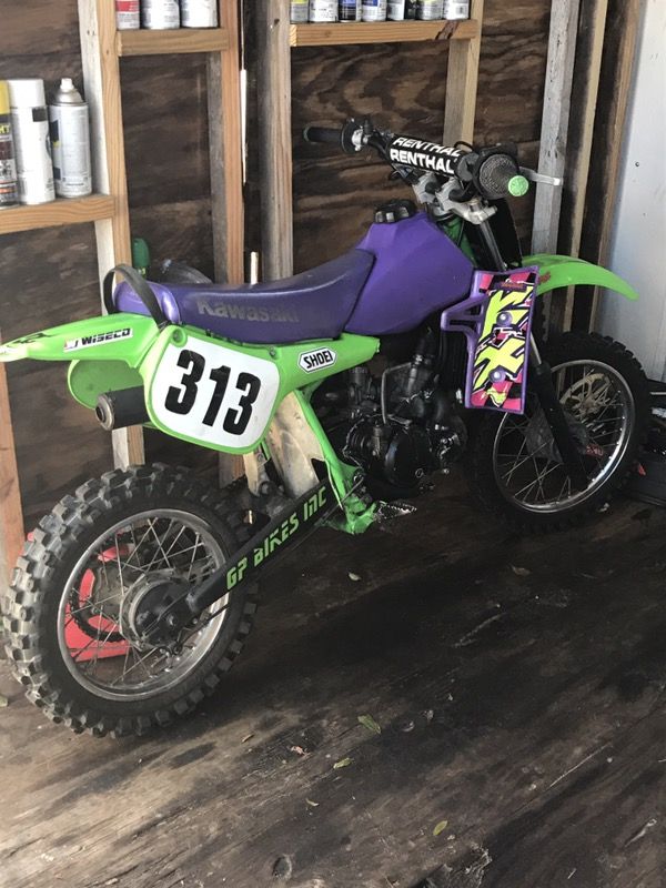 Kawasaki kx