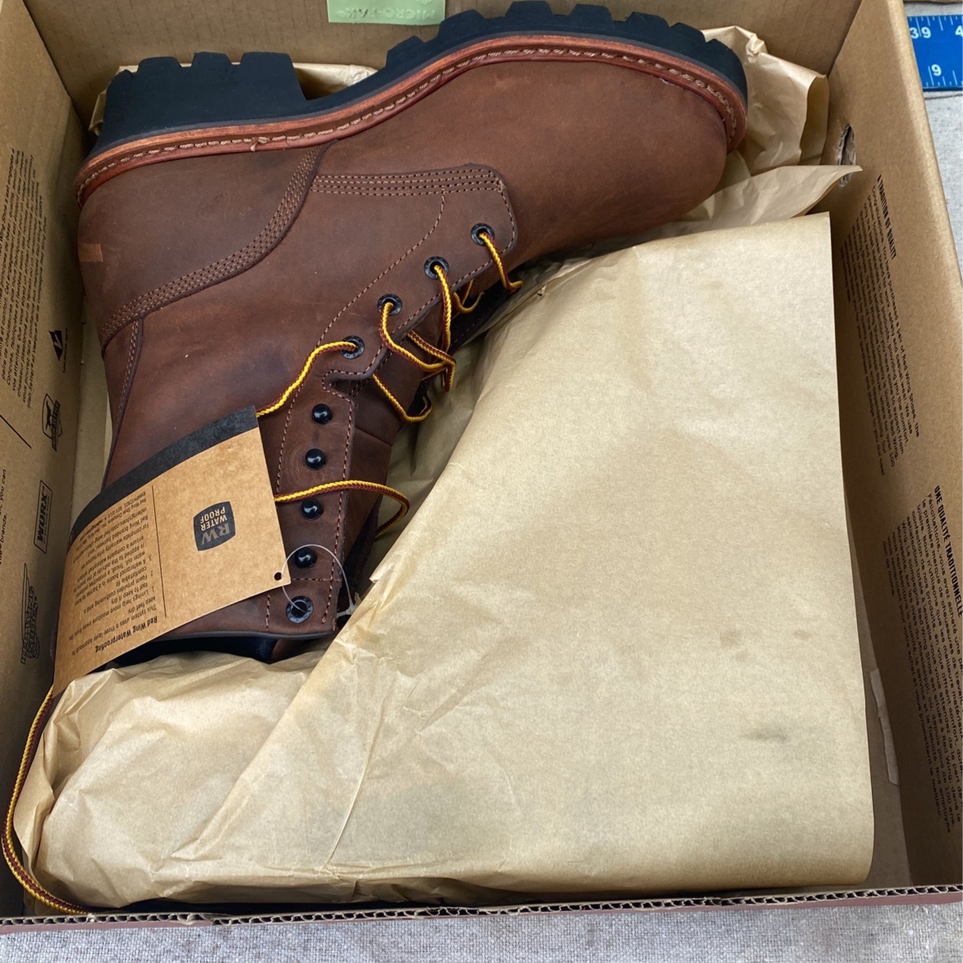 Red Wing Boots Size 9 And 9.5 Available 