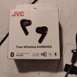 JVC True Wireless Earbuds 