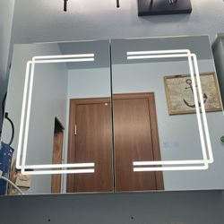 Bluetooth Speaker Medicine Cabinet 