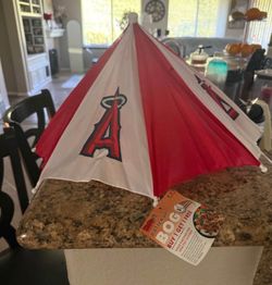 Angels UMBRELLA HAT! Hands Free Sun Shade! Brand NEW!