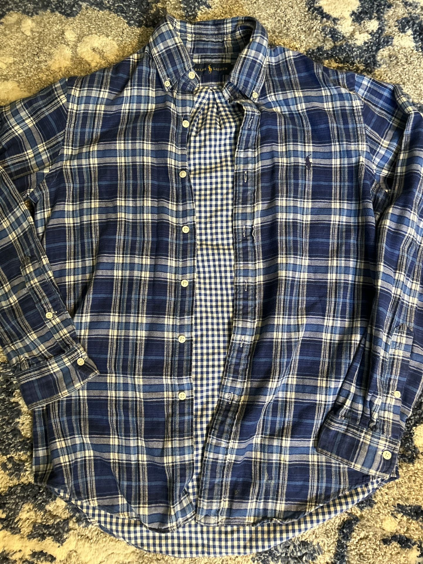 Ralph Lauren Flannel