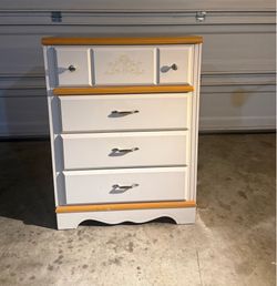 FOUR  DRAWER DRESSER