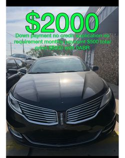 2015 Lincoln MKZ