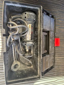 RotoZip Rotary Tool with Case and Wrench