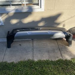 2023~2025 BMW X1 OEM Rear Bumper Lower Valance Diffuser * P/N: 5 1 1 2 5 A 0 4 5 A 5 *