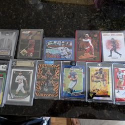 Rare and Rookie cards