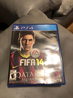 FIFA 14 for PS4