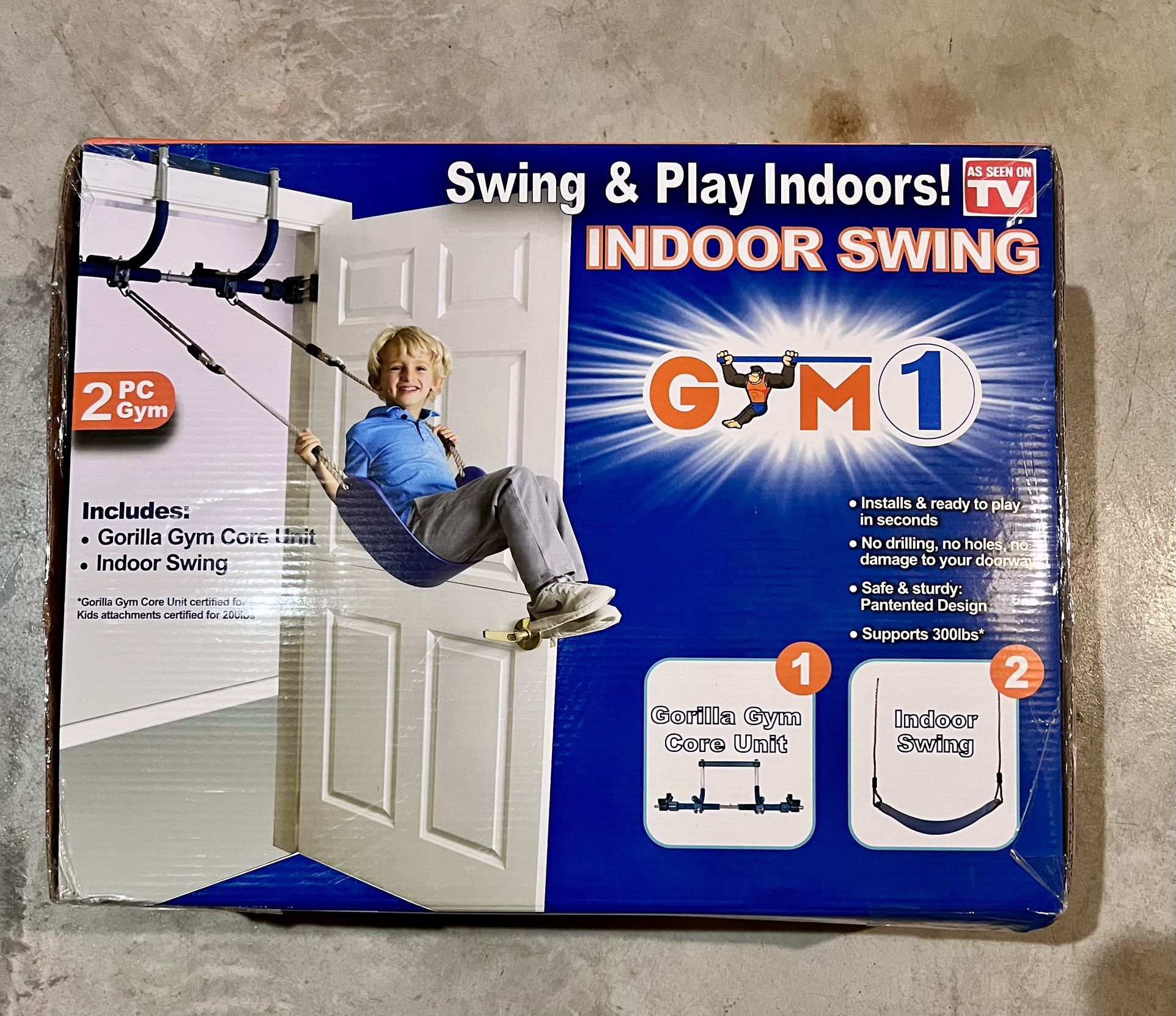 Gym 1 Indoor Swing