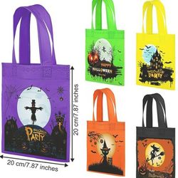 Halloween Trick Or Treat Tote Bag