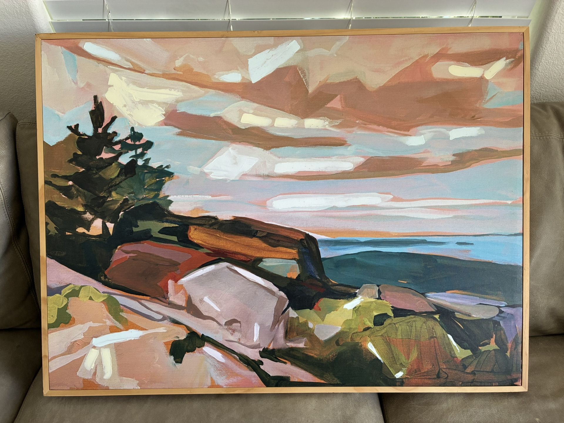 World Market Jess Franks Print Canvas