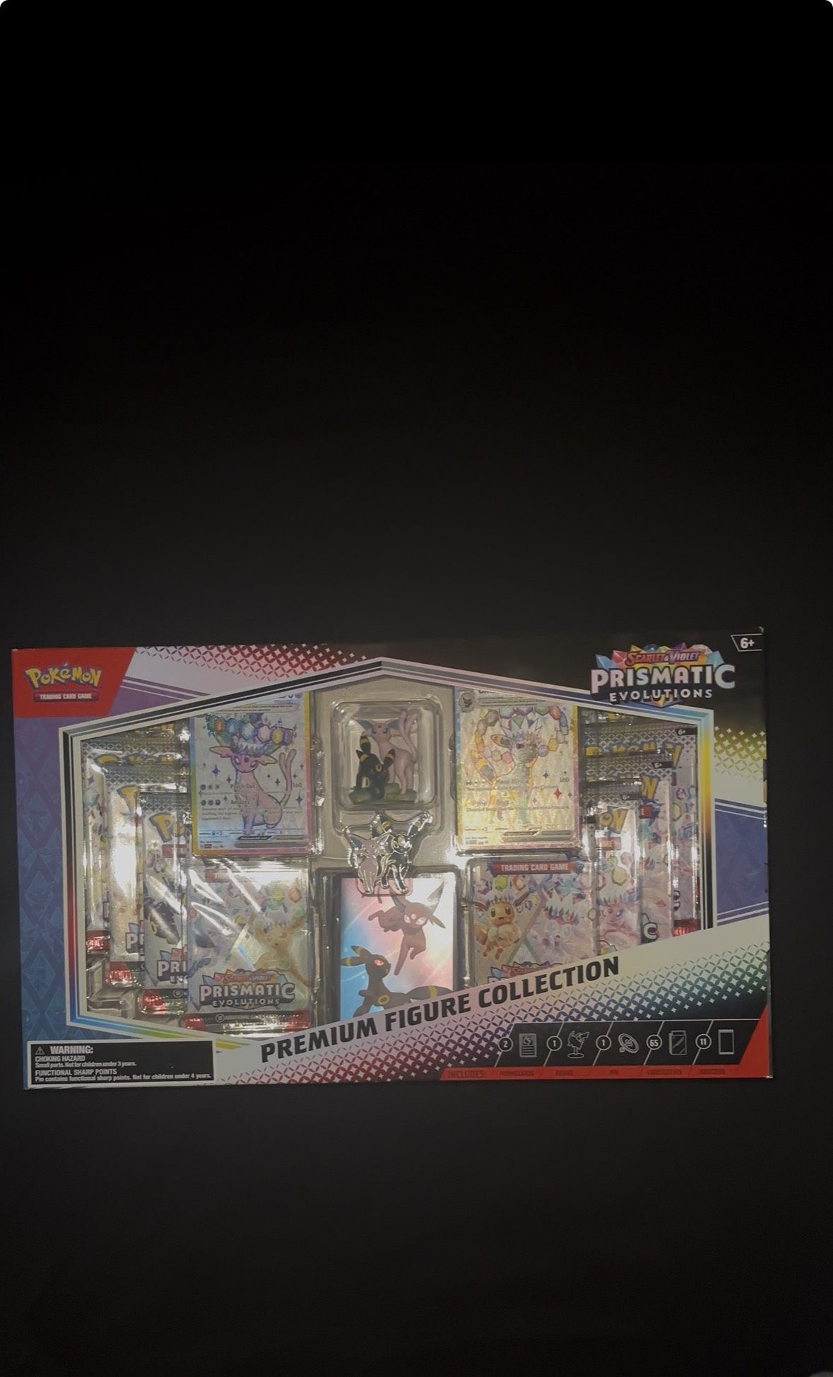 Prismatic Evolutions Premium Figure Collection