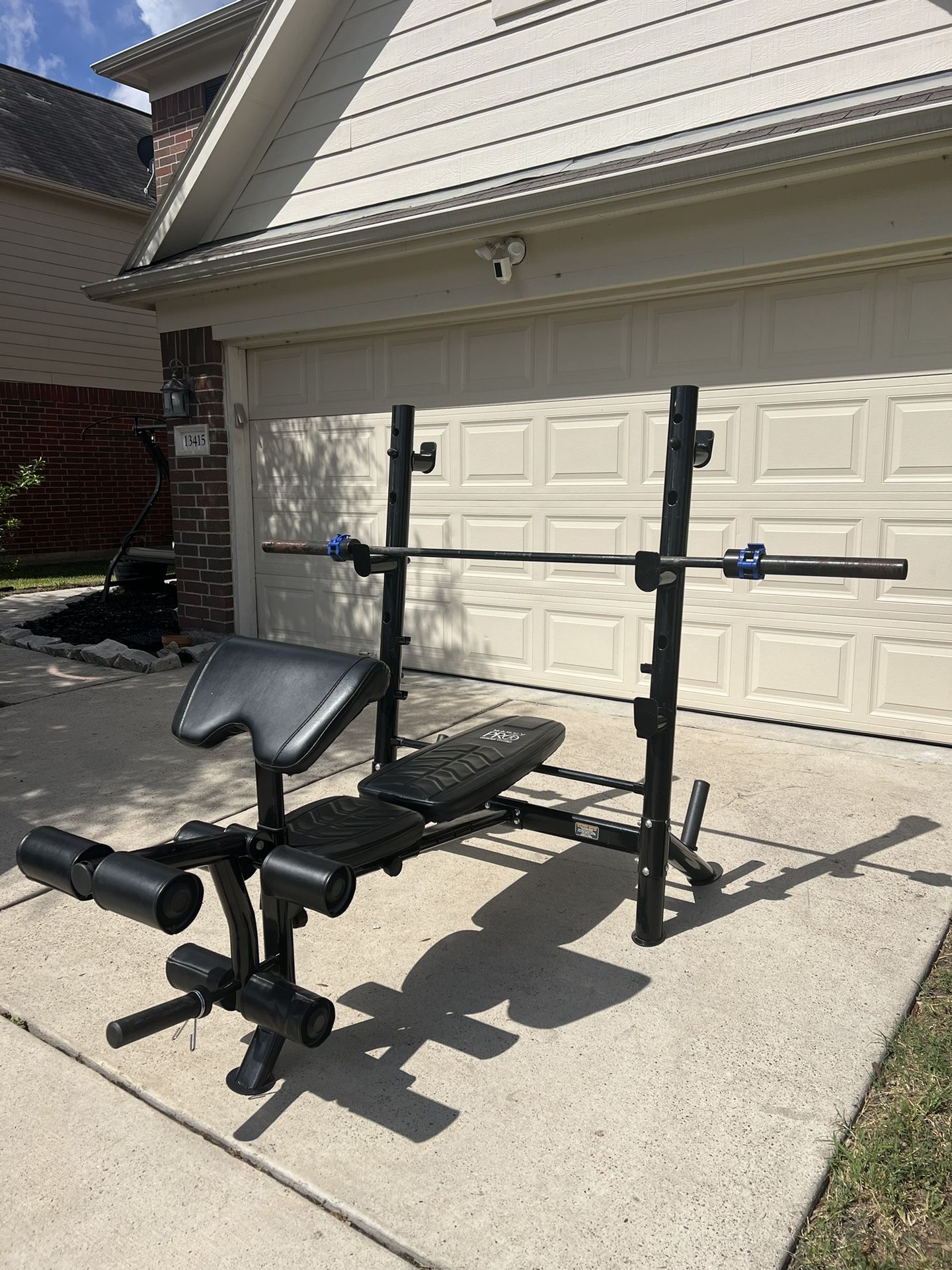 Workout Bench