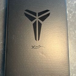 Kobe Air Force 1 Low Black/Black Men’s 8.5” 