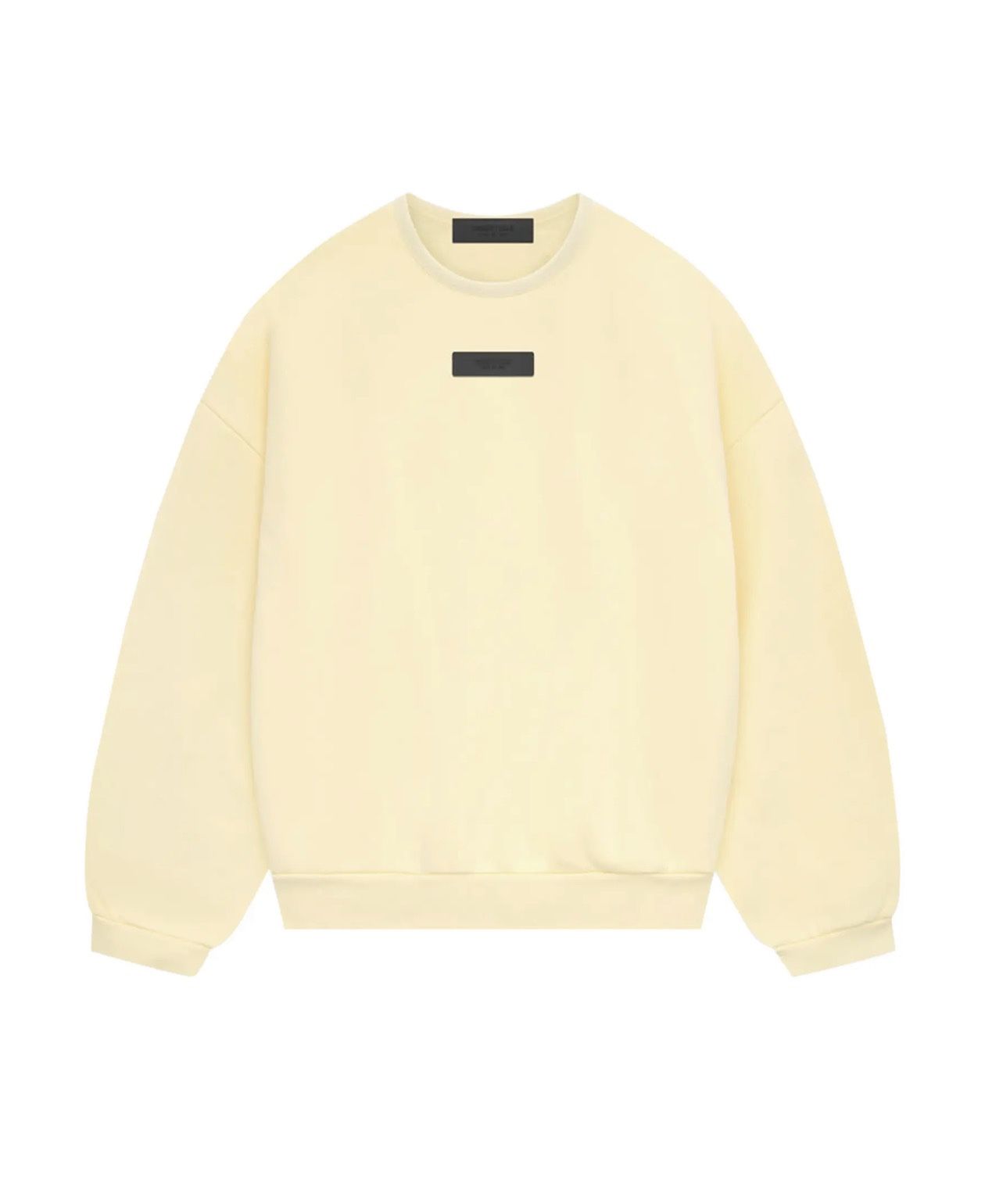 Essentials Crew neck sweater “Garden yellow”