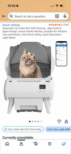 Cat Litter Box Automatic Weight Monitor