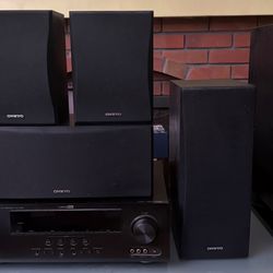 Yamaha 5.1 Home Theater System – Complete Setup – Tested & Working