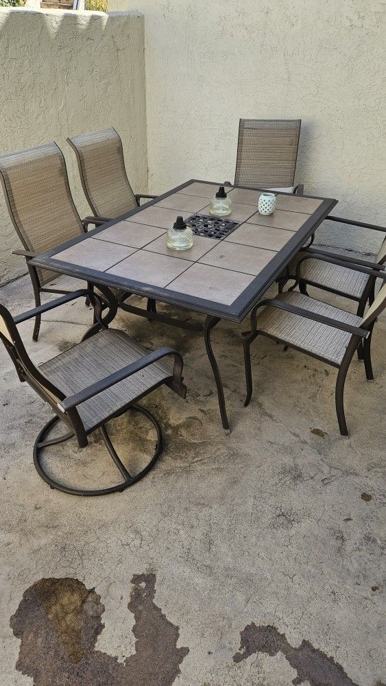 Patio Dining Set