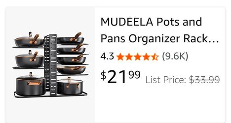 Pan Organizer