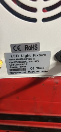 LED grow light