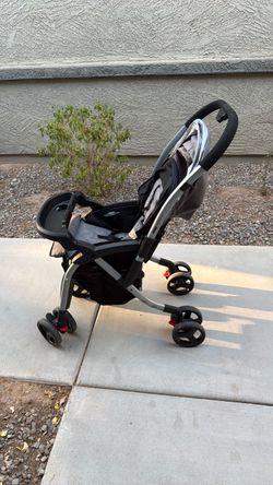 Jeep Reversible Handle Stroller