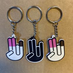 Shocker Key Chain 3 For $5