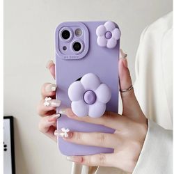 iPhone 14 Purple Phone Case
