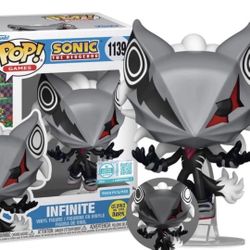Sonic the Hedgehog Infinite Funko Pop #1139 LE 9500 PCS Glow Protector Preorder