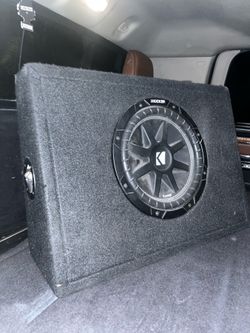 10 inch kicker comp sub