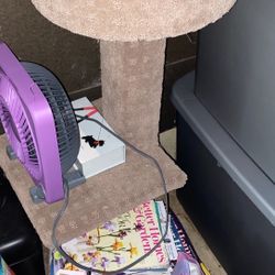 Carpeted Cat Tree Tower