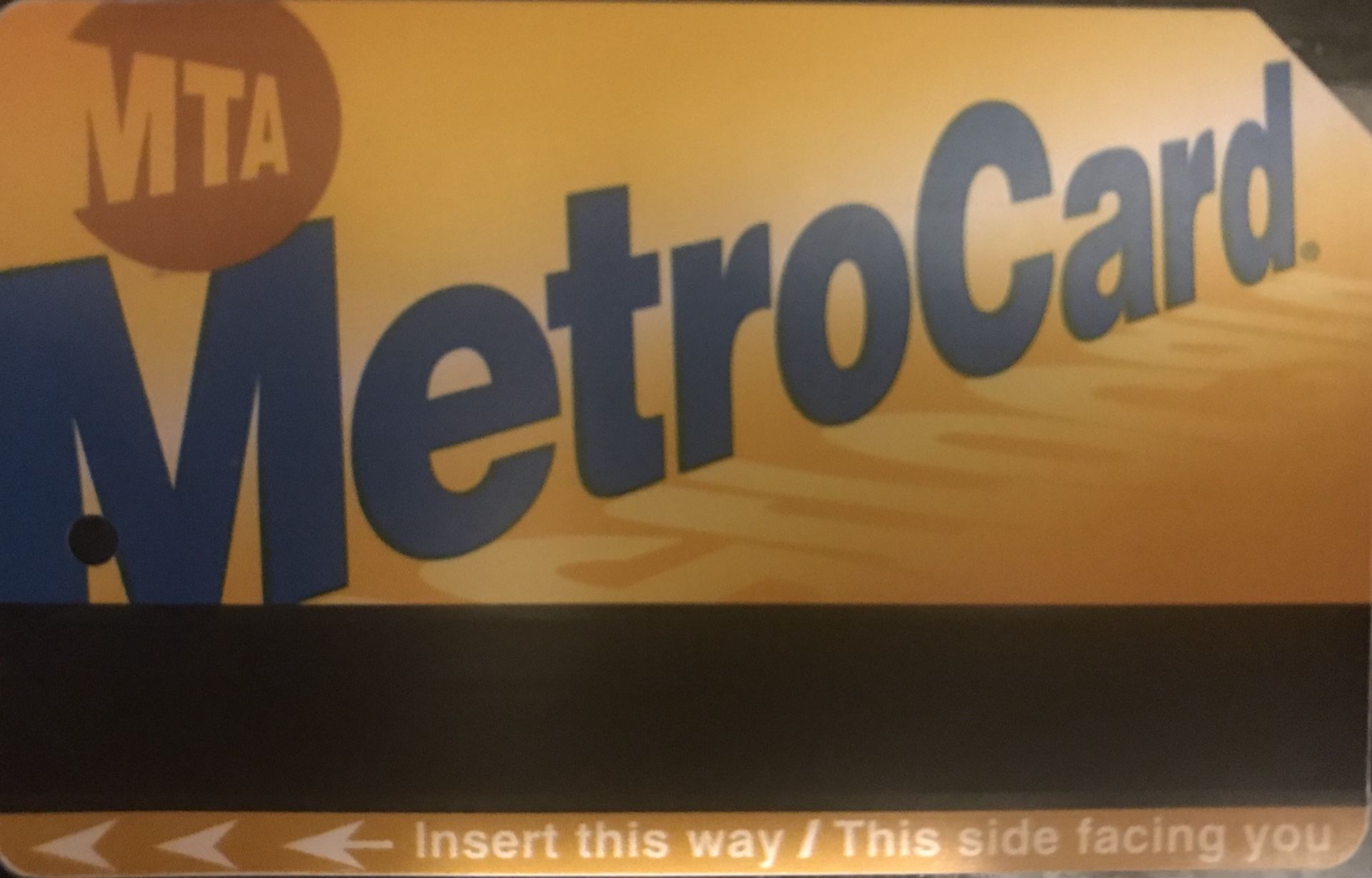 MTA Metrocard good until 8/31 (Premium Transitchek)