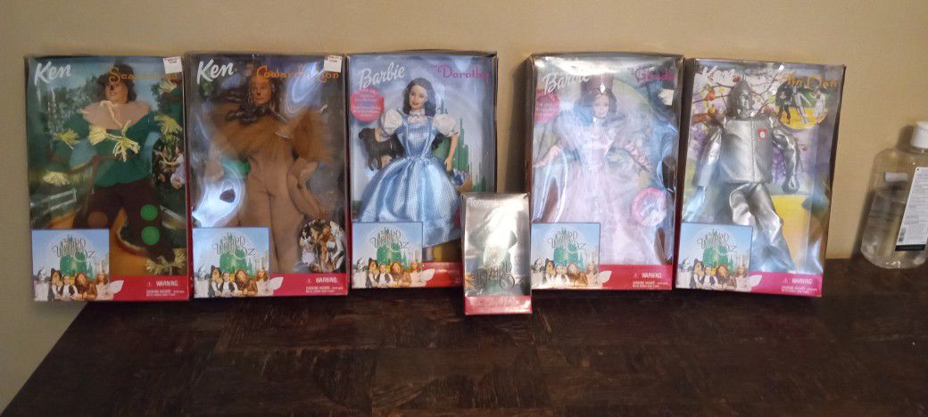 Wizard Of Oz Collection Barbie