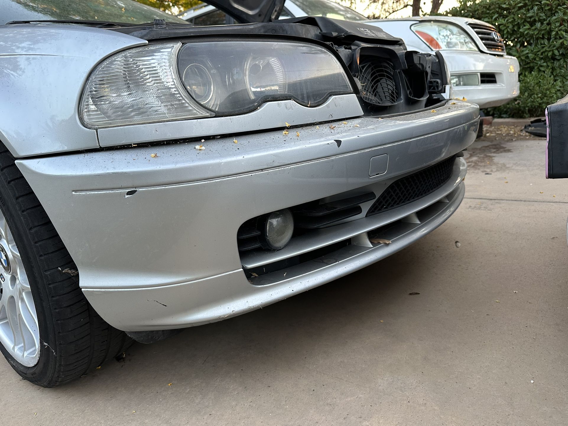 BMW E46 Coupe Front Bumper