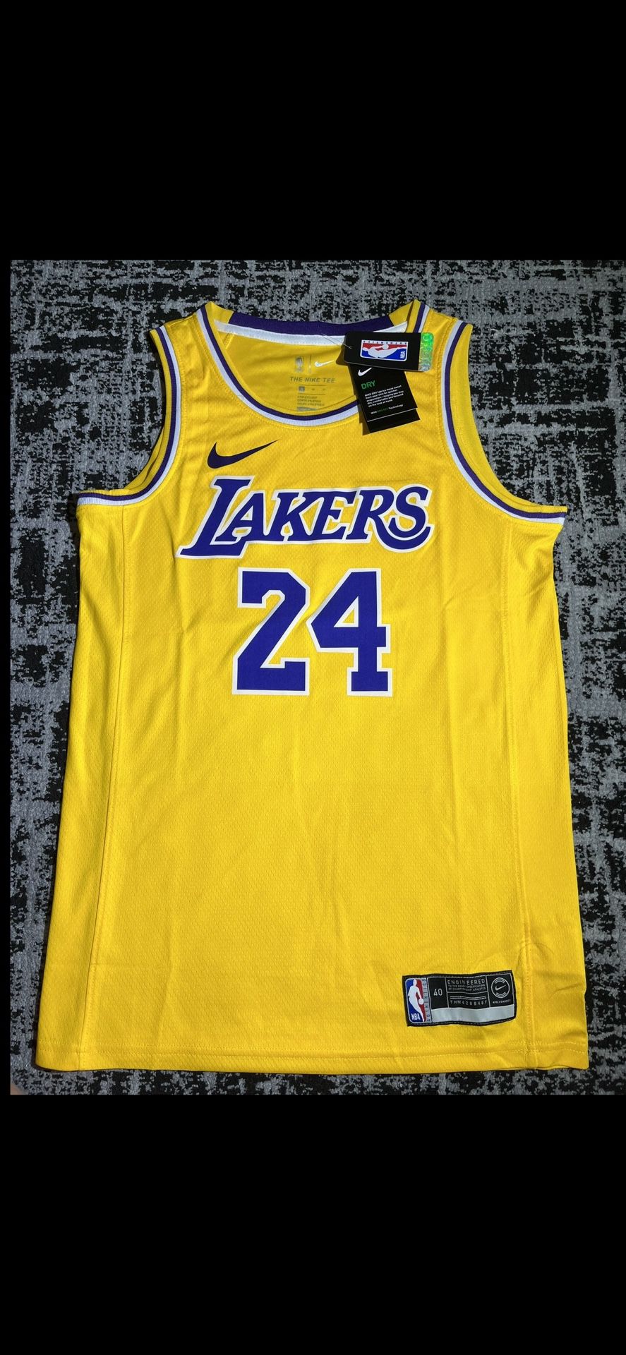 Kobe Bryant Brand New Lakers Jersey 