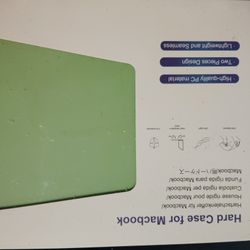 Hardcover MacBook pro air 13