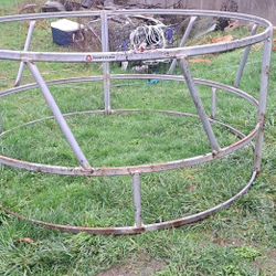 8' Round Bale Feeder