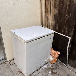 Outdoor Freezer 