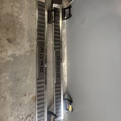 Running Boards Form Ford F-150 2022 To 2026