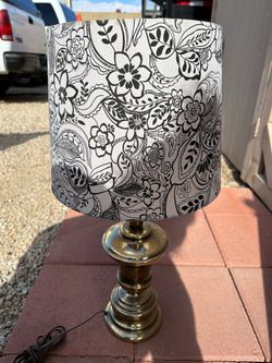 Brass Table Lamp