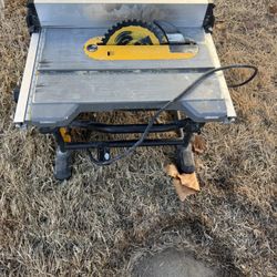 Dewalt Table Saw