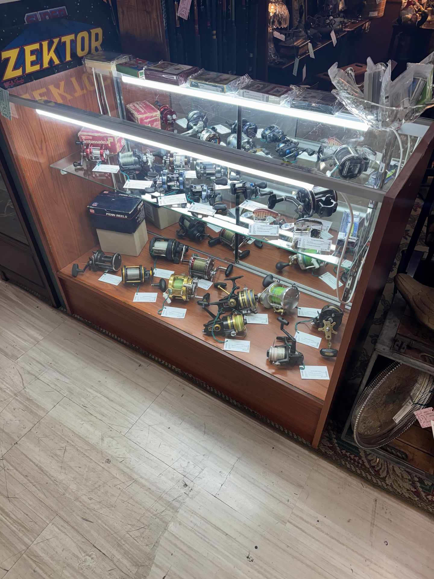 Fishing Reels and Rods!