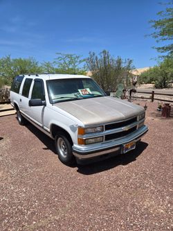 Restored 1999 Chevy suburban