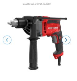 CRAFTSMAN 1/2-in 7 -Amp Variable Speed Hammer Drill