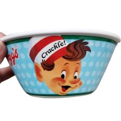 Kellogg's Vintage Characters Snap Crackle Melamine Bowl