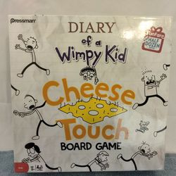 Diary of a Wimpy Kid Cheese Touch by Pressman Toy